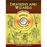 Dragons and Wizards CD-ROM and Book by Noble, Marty; Gottesman, Eric, 9780486995595