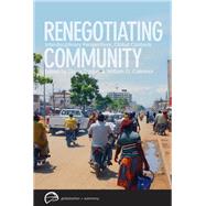 Renegotiating Community by William D. Coleman, Diana Brydon, 9780774845595