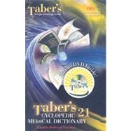 Taber's Cyclopedic Medical Dictionary (Thumb  Index) w/Taber'sPlus DVD by Venes, Donald, 9780803615595