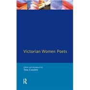Victorian Women Poets by Cosslett,Tess, 9781138165595