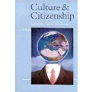 Culture and Citizenship by Nick Stevenson, 9780761955597