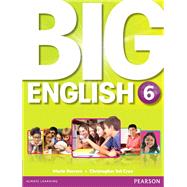 Big English 6 Student Book by Herrera, Mario; Sol Cruz, Christopher, 9780132985598