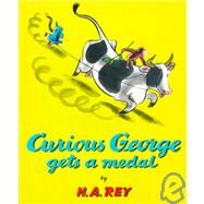 Curious George Gets a Medal by Rey, H. A., 9780395185599