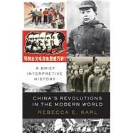 China's Revolutions in the Modern World A Brief Interpretive History by Karl, Rebecca E., 9781788735599