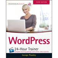 Wordpress 24-hour Trainer by Plumley, George, 9781118995600