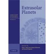 Extrasolar Planets by Edited by Hans Deeg , Juan Antonio Belmonte , Antonio Aparicio, 9780521155601
