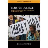 Elusive Justice by Meertens, Donny, 9780299325602