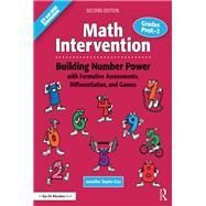 Math Intervention, Grades PreK-2 by Taylor-cox, Jennifer, 9781138915602