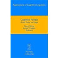 Cognitive Poetics by Brone, Geert, 9783110205602