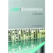 Law and Economics: A Reader by Marciano; Alain, 9780415445603