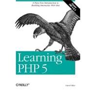 Learning PHP 5 by Sklar, David, 9780596005603