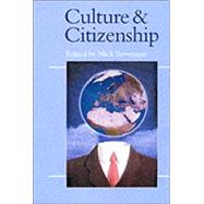 Culture and Citizenship by Nick Stevenson, 9780761955603