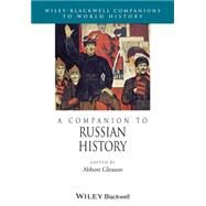 A Companion to Russian History by Gleason, Abbott, 9781405135603
