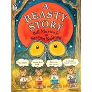 A Beasty Story by Martin, Bill, Jr., 9780152165604