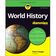 World History For Dummies by Haugen, Peter, 9781119855606