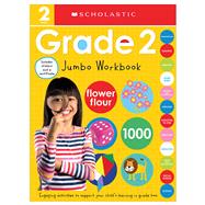 Second Grade Jumbo Workbook: Scholastic Early Learners (Jumbo Workbook) by Scholastic, 9781338715606