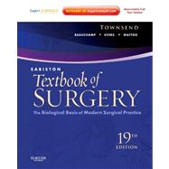 Sabiston Textbook of Surgery: The Biological Basis of Modern Surgical Practice (Book with Access Code) by Townsend, Courtney M., Jr., 9781437715606