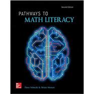 Pathways to Math Literacy (LooseLeaf) by Sobecki, David; Mercer, Brian, 9781259985607