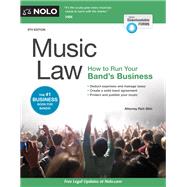 Music Law by Stim, Richard, 9781413325607
