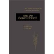 Food and Energy Resources by Pimentel, David; Hall, Carl W., 9780125565608