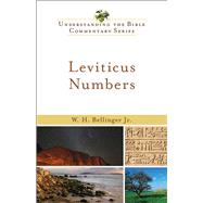 Leviticus Numbers by Bellinger, W. H., Jr., 9780801045608