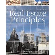 Real Estate Principles by Jacobus,Charles J., 9780324305609