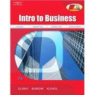 Intro to Business by Dlabay, Les R., 9780538445610