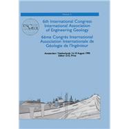 6th international congress International Association of Engineering Geology, volume 3 by D.G. Price, 9781040895610