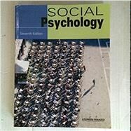 Social Psychology by Franzoi, Stephen, 9781627515610