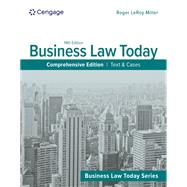 MindTap for Miller's Business Law Today, Comprehensive: Text & Cases, 2 terms Instant Access by Miller; Roger LeRoy, 9798214045610