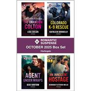 Harlequin Romantic Suspense October 2025 - Box Set by Lisa Childs; Kathleen Donnelly; Geri Krotow; Deborah Fletcher Mello, 9780369765611