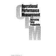 Operational Performance Measurement by Wilfred Kaydos, 9781000285611