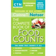The Complete Book of Food Counts, 9th Edition The Book That Counts It All by Netzer, Corinne T., 9780440245612