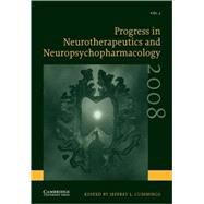 Progress in Neurotherapeutics and Neuropsychopharmacology by Edited by Jeffrey L. Cummings, 9780521115612