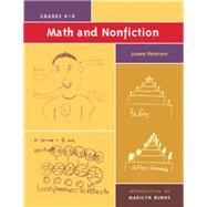 Math and Nonfiction, Grades K-2 by Petersen, Jamee; Burns, Marilyn, 9780941355612