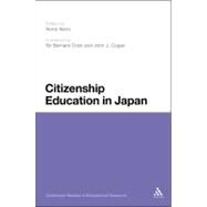 Citizenship Education in Japan by Ikeno, Norio, 9781847065612