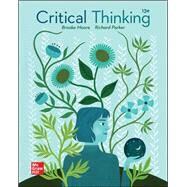 Critical Thinking Loose-Leaf w/Connect Access Card Package by Brooke Noel Moore and Richard Parker, 9781264085613