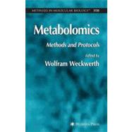 Metabolomics by Weckwerth, Wolfram, 9781588295613