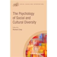 The Psychology of Social and Cultural Diversity by Crisp, Richard J., 9781405195614