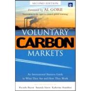 Voluntary Carbon Markets by Bayon, Ricardo, 9781844075614