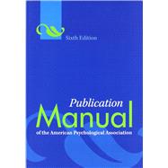 Publication Manual of the...,Association, American...,9781433805615