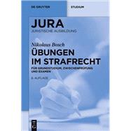 bungen Im Strafrecht by Bosch, Nikolaus, 9783110485615