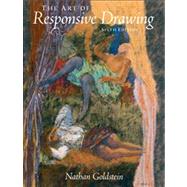 The Art of Responsive Drawing by Goldstein, Nathan, 9780131945616