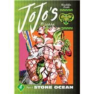 JoJo's Bizarre Adventure: Part 6--Stone Ocean, Vol. 4 by Araki, Hirohiko, 9781974745616
