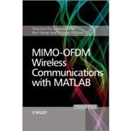MIMO-OFDM Wireless Communications with MATLAB by Cho, Yong Soo; Kim, Jaekwon; Yang, Won Y.; Kang, Chung G., 9780470825617