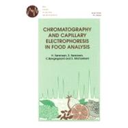 Chromatography and Capillary Electrophoresis in Food Analysis by Srensen, H.; Srensen, S.; Bjergegaard, C.; Royal Society of Chemistry (Great Britain), 9780854045617