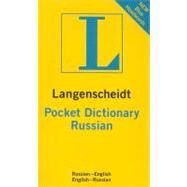 Langenscheidt's Pocket Russian Dictionary: Russian - English / English - Russian by LANGENSCHEIDT PUBLISHERS, 9781585735617