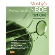 Mosby's Review for the Nbde by Dowd, Frank, Ph.D., 9780323225618