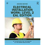 Electrical Installation Work - Level 2 by Linsley, Trevor, 9780367195618