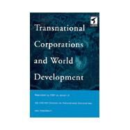 Transnational Corporations and World Development by UNITED NATIONS LIBRARY TR, 9780415085618